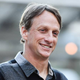Pro skateboarder Tony Hawk.